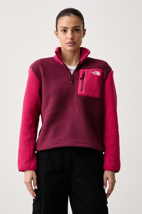 The North Face Bluza damska polarowa Yumiori różowa NF0A8E89RGW1