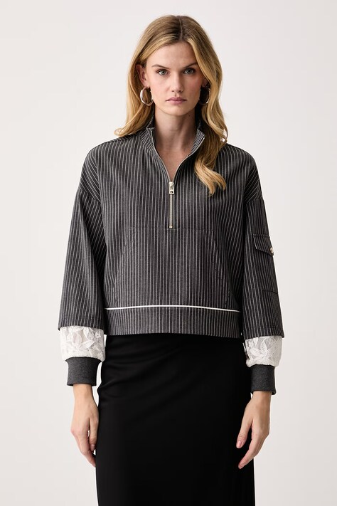 Liu Jo Bluza damska szara TF6201 T691A