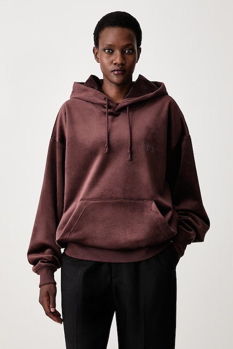 Y-3 VC HOODIE hoodie Women's brown KU2198