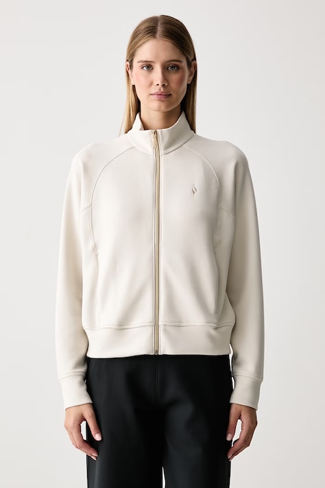 Skechers Bluza rozpinana damska z wiskozą COZY LUXE JACKET beżowa JA278