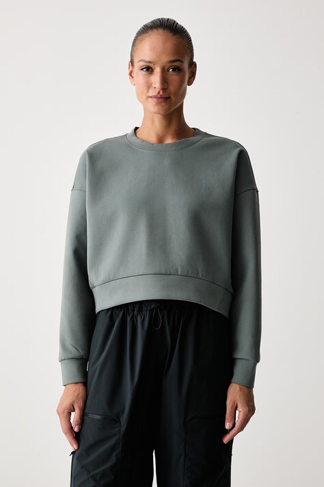 Columbia Μπλούζα γυναικεία Amazesweats πράσινη 2174361