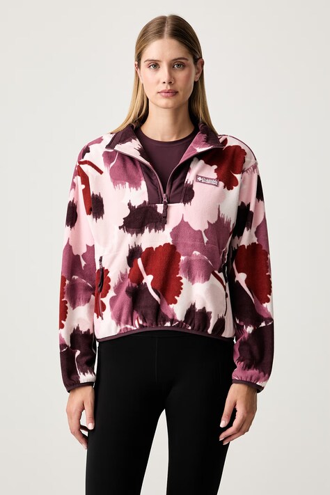 Columbia bluza damska polarowa Sequoia Grove różowa 2173781