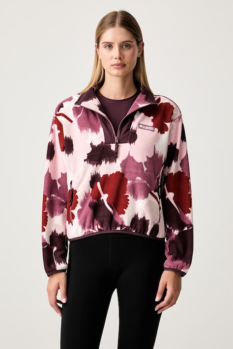 Columbia bluza damska polarowa Sequoia Grove różowa 2173781