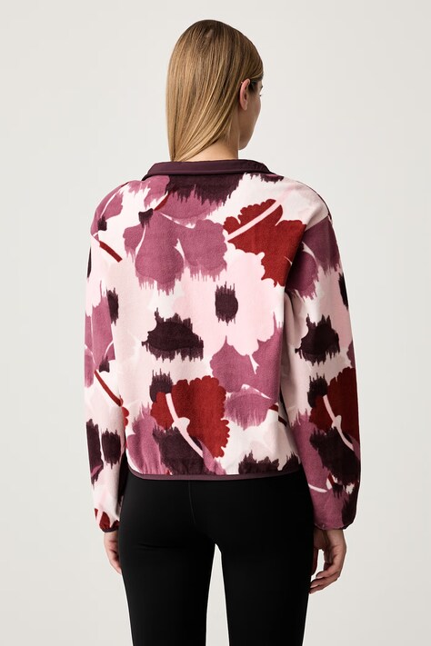 Columbia bluza damska polarowa Sequoia Grove różowa 2173781
