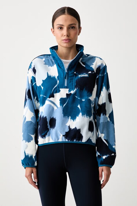 Columbia bluza damska polarowa Sequoia Grove niebieska 2173781