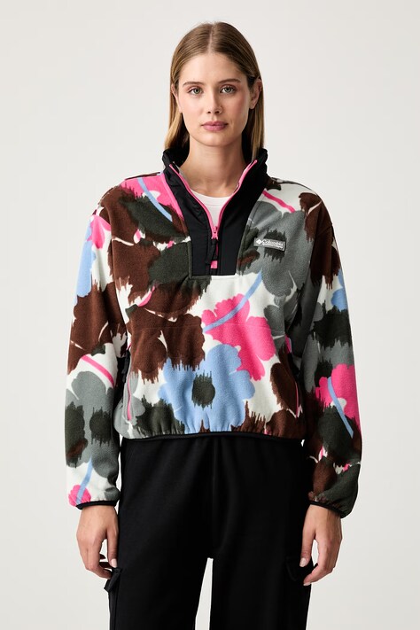 Columbia bluza damska polarowa Sequoia Grove zielona 2173781