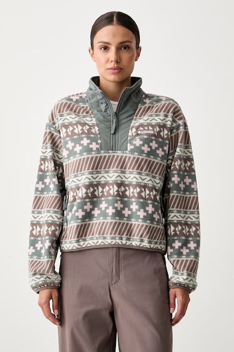 Columbia bluza damska polarowa Sequoia Grove zielona 2173781