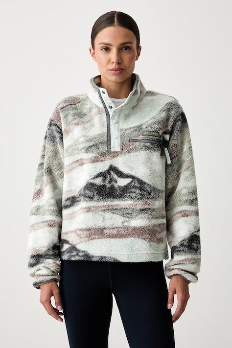 Columbia bluza sportowa damska Helvetia zielona 2098501
