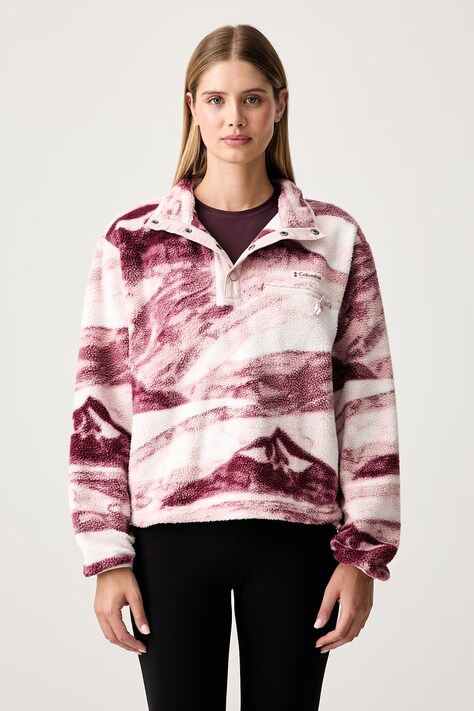 Columbia bluza sportowa damska Helvetia różowa 2098501