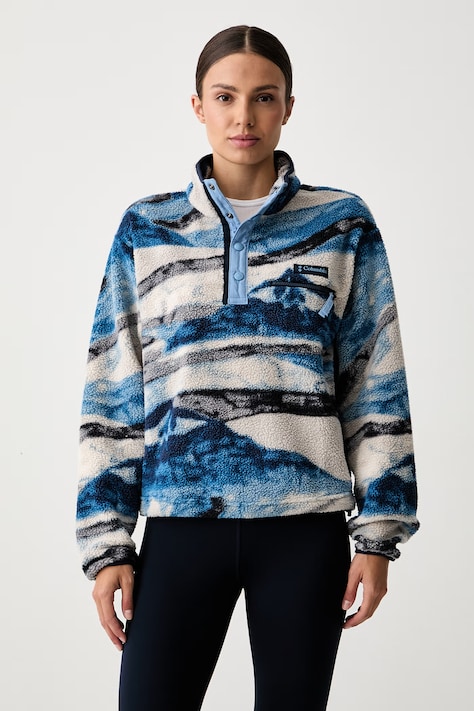 Columbia bluza sportowa damska Helvetia niebieska 2098501