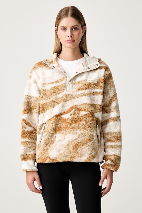 Columbia bluza sportowa polarowa Helvetia beżowa 2098481