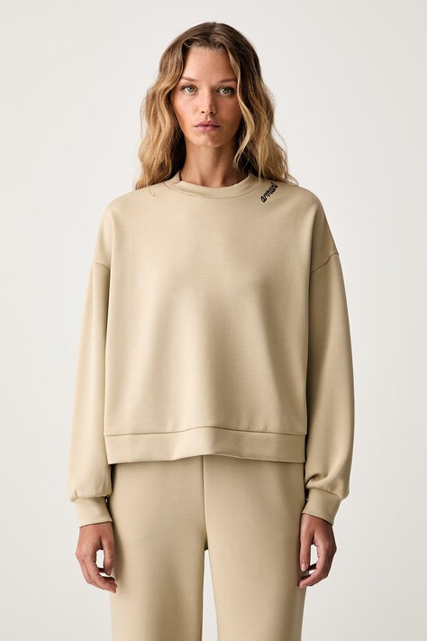 Armani Exchange bluza damska beżowa XW002853 AF16111
