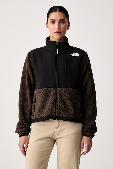 The North Face Jopica ženska flisasta Retro Denali rjava NF0A88YRRM11