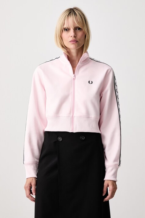 Fred Perry bluza rozpinana damska różowa J4133