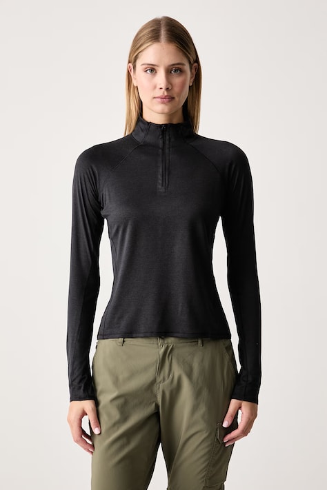 The North Face Суичър дамски JAIDA черен NF0A8H32MS71