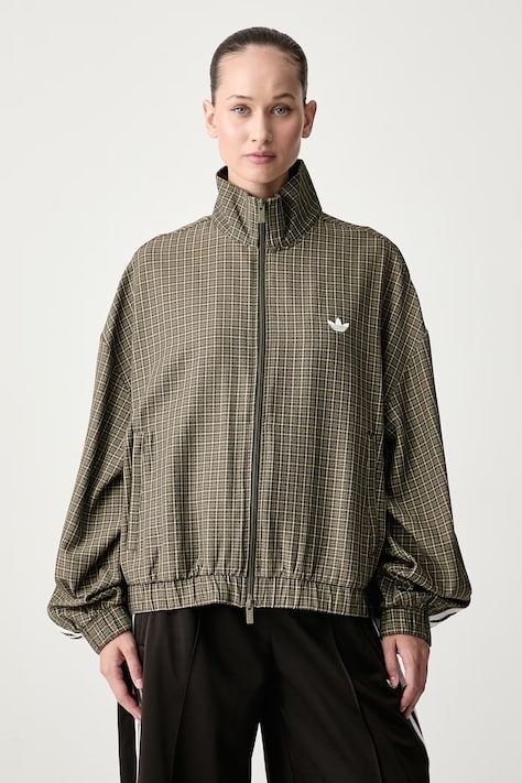 adidas Originals Кофта для женщин Checks зелёная LE8306