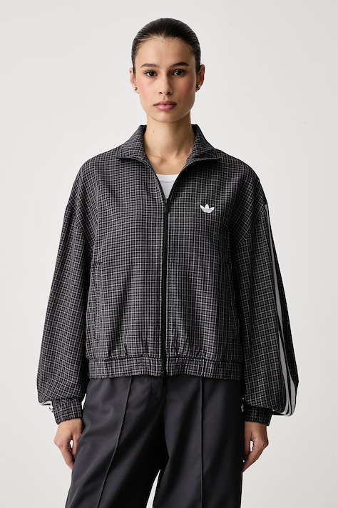 adidas Originals Ζακέτα με φερμουάρ Γυναικεία μαύρη LD5339
