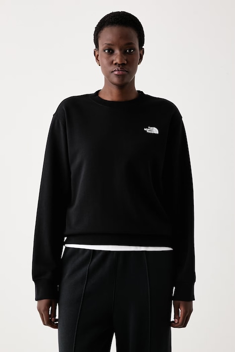 The North Face Μπλούζα γυναικεία με βαμβάκι Essential μαύρη NF0A8FXDJK31
