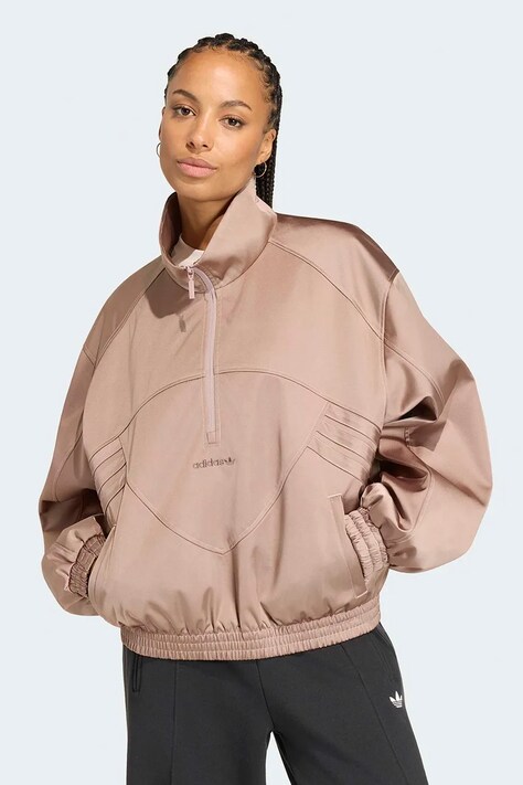 adidas Originals Cutline bluza rozpinana damska beżowa KR9600