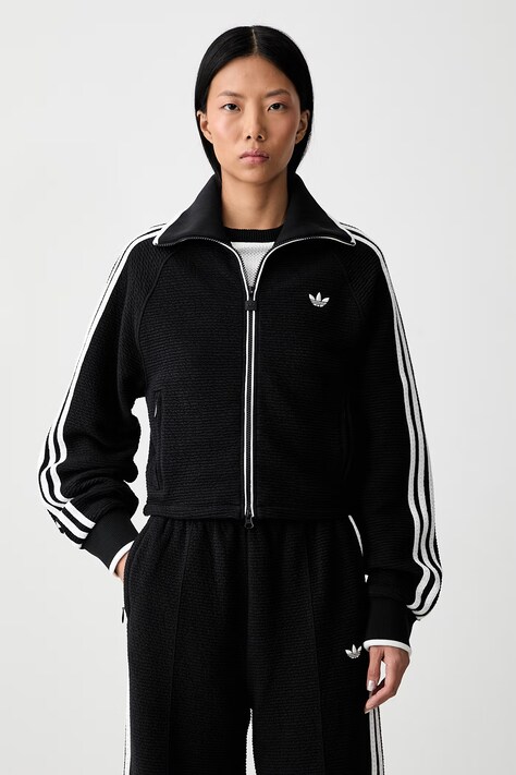 adidas Originals Firebird bluza rozpinana damska czarna KQ5832