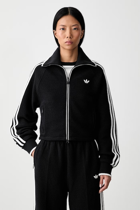 adidas Originals Firebird rozepínací mikina dámská černá KQ5832
