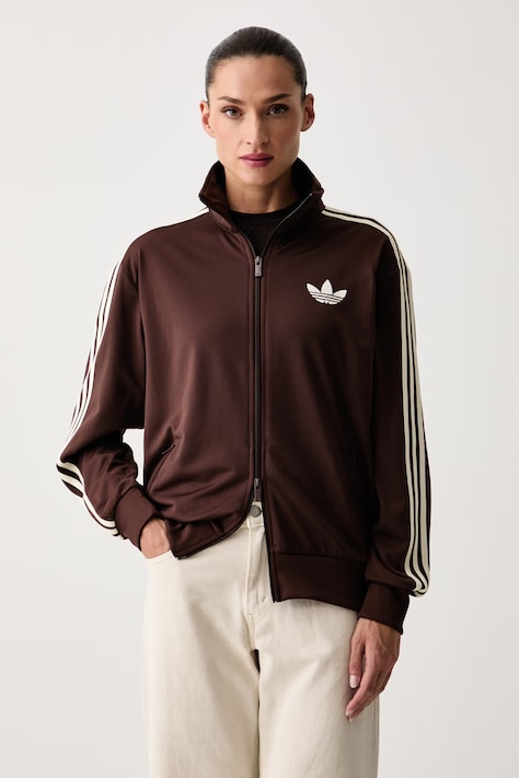 adidas Originals jopica ženska Firebird rjava LC6499