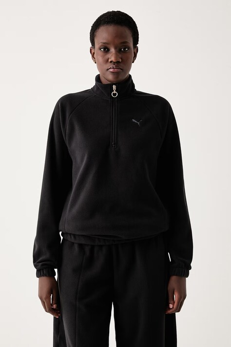 Puma Bluza polarowa damska HER czarna 695422