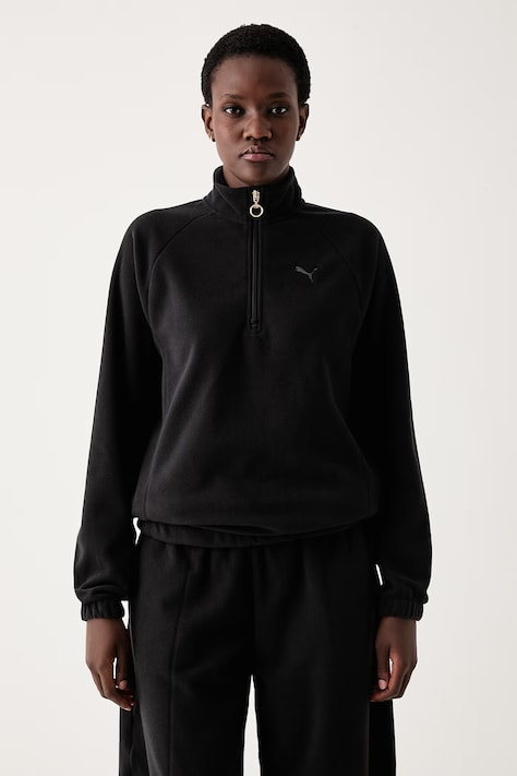 Puma Bluza polarowa damska HER czarna 695422