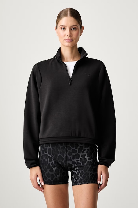 Puma bluza damska PUMATECH czarna 694034