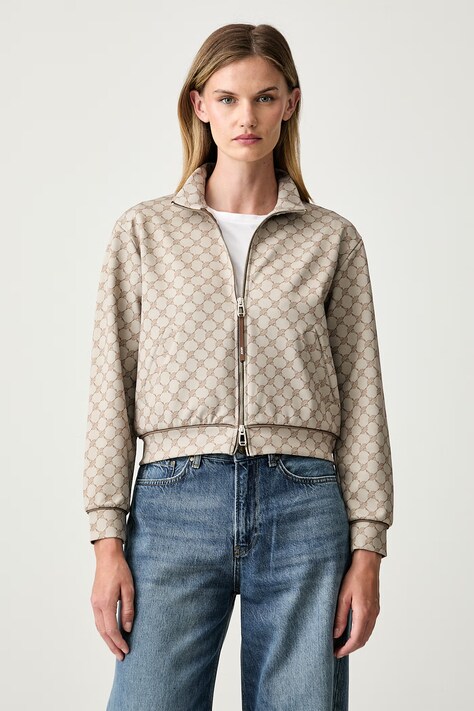 Joop! bluza rozpinana damska beżowa 30104619