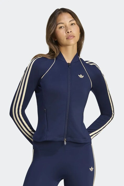 adidas Performance dukserica za trening za žene Originals Sport mornarsko plava KU3687