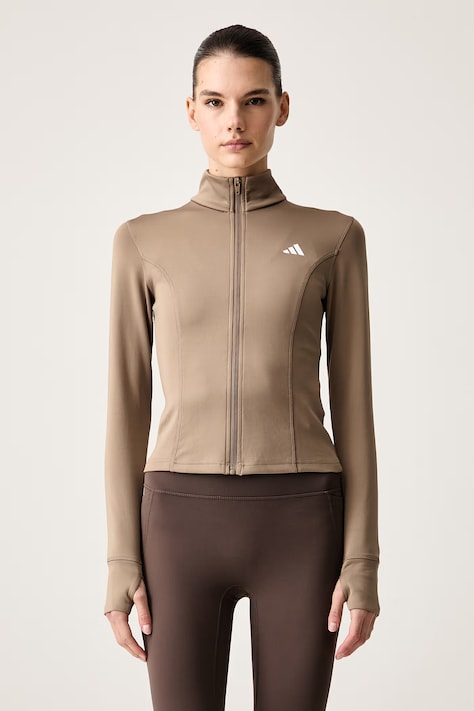 adidas Performance Dukserica za trening za žene Essentials zelena KT1255