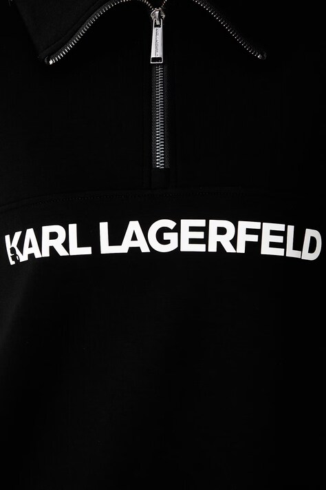 Karl Lagerfeld кофта жіноча з віскозою — AW26-BLDZPS, чорний — фото 5