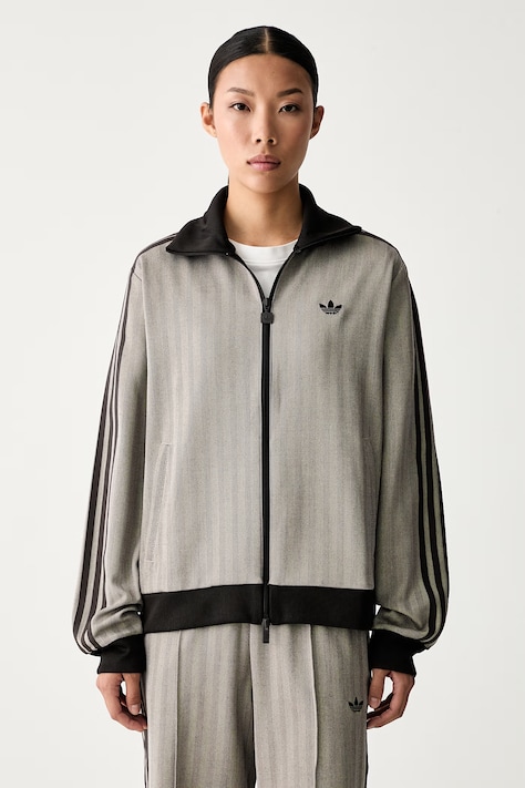 adidas Originals bluza rozpinana damska beżowa KX1868