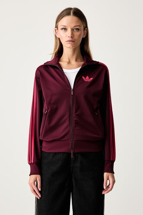 adidas Originals jopica ženska Firebird bordo KW0226