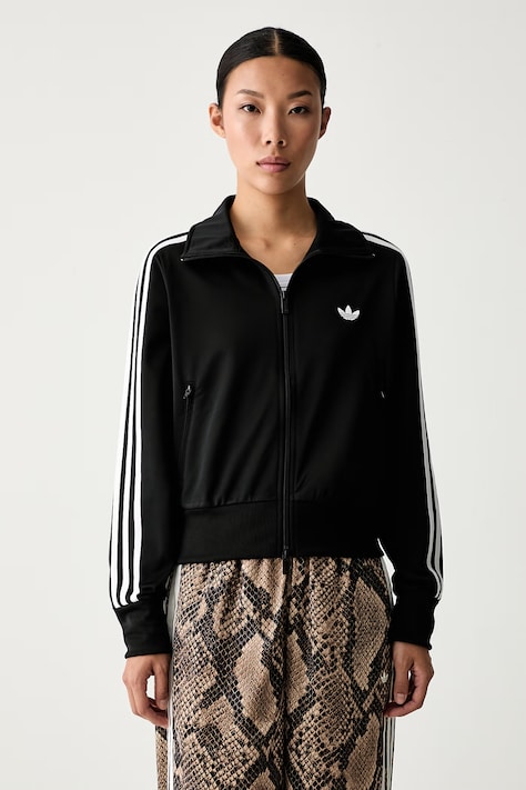 adidas Originals rozepínací mikina dámská Firebird černá KV9552
