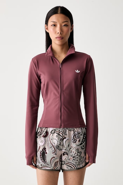 adidas Originals bluza rozpinana damska Essentials czerwona KV9161