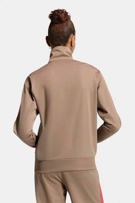 adidas Originals Bluza rozpinana damska Firebird beżowa KU8196