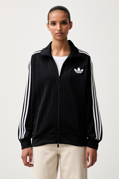 adidas Originals bluza rozpinana damska Firebird czarna KS6786