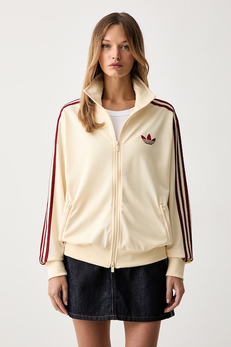 adidas Originals bluza rozpinana damska Firebird żółta KS4674