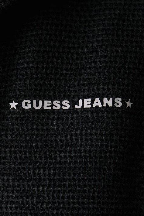 Guess Jeans кофта, яка розстібається жіноча з бавовною — фото 5