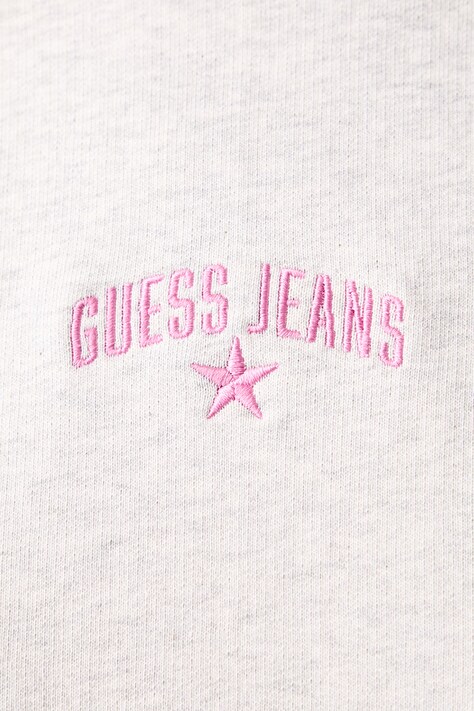 Guess Jeans кофта жіноча бавовняна — AW26-BLDZSP, сірий — фото 5