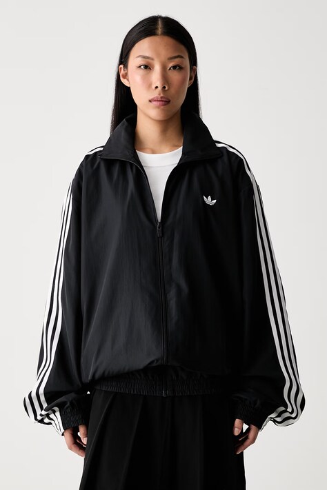 adidas Originals μπλούζα Γυναικεία Firebird Adilenium μαύρη KD2894