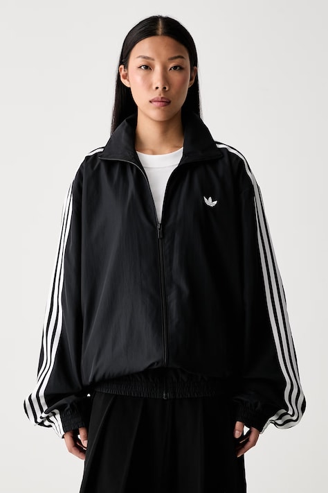 adidas Originals кофта для женщин Firebird Adilenium чёрная KD2894