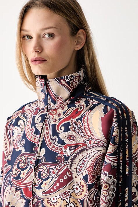 adidas Originals bluza rozpinana damska Liberty granatowa HY4999