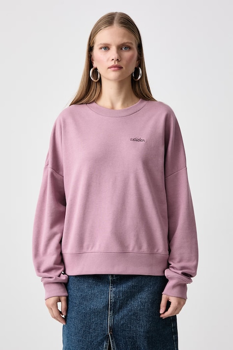 adidas Μπλούζα γυναικεία με βαμβάκι Colorpop ροζ KV6862