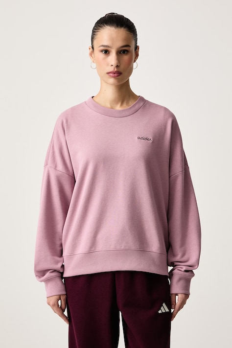 adidas Μπλούζα γυναικεία με βαμβάκι Colorpop ροζ KV6862
