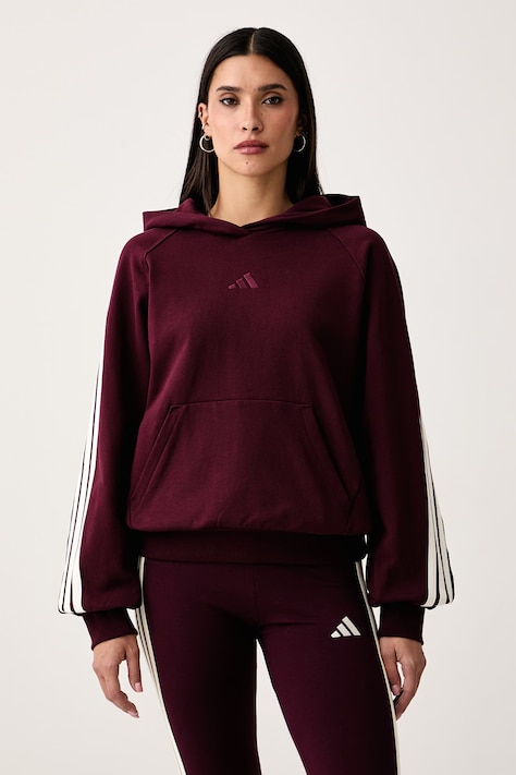 adidas Кофта для женщин из хлопка бордо KV9935