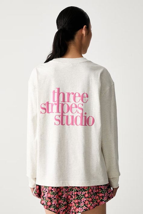 adidas longsleeve damski bawełniany Essentials szary KX3175