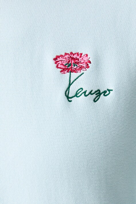 Kenzo кофта з капюшоном жіноча бавовняна — фото 5